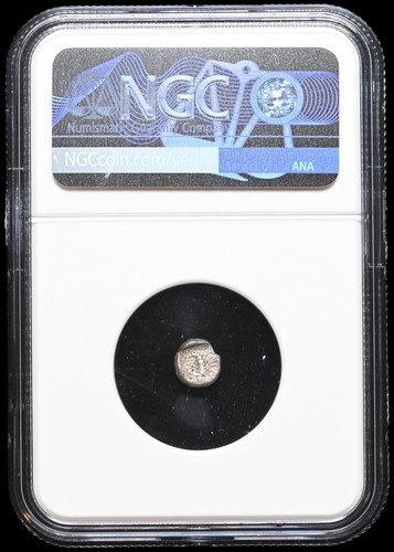 CARIA, Mylasa. 5th-4th Century BC. Silver Hemiobol, Scorpion, NGC Fine - 第 4/4 張圖片