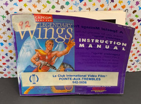 Legendary Wings NES CIB
