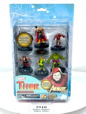 WizKids Marvel HeroClix The Mighty Thor AVENGERS PRIME 6-Figure Starter Set NEW
