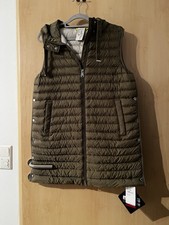 Fuchs Schmitt Weste Steppweste Gr. 40 42 Neu Mit Etiketten Khaki Sportlich Edel