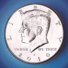 2010-D Clad Gem BU Kennedy Half Dollar Coin From OBR FAST SHIPPING