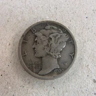 1920 MERCURY 10C Dime VF Very Fine Condition FREE SHIPPING