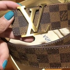 Louis Vuitton Gürtel Classic Monogram L.120
