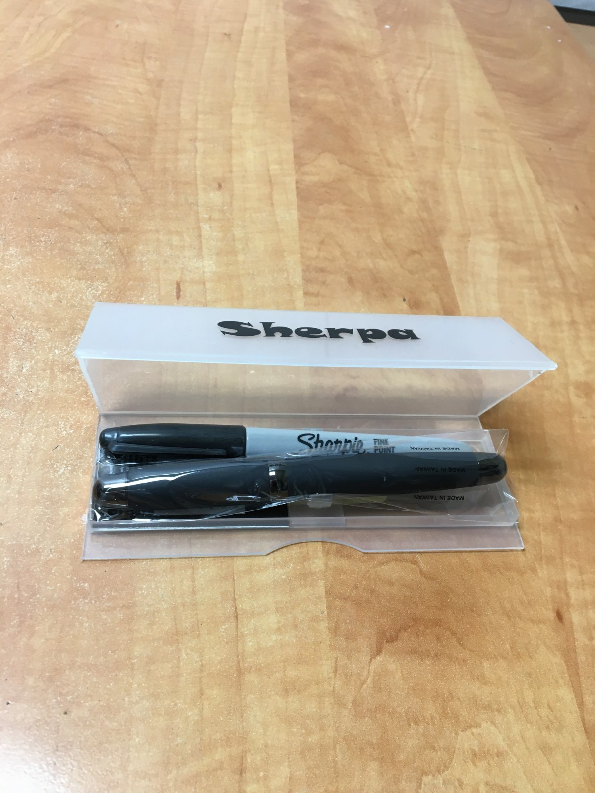 Sherpa Pen Cover MIDNIGHT Sharpie Marker Cover 5028 w/ Sharpie Fine Point