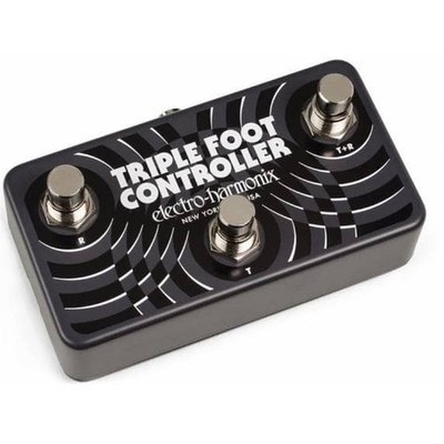Electro-Harmonix - Triple Foot Controller - Remote Externer Fußschalter