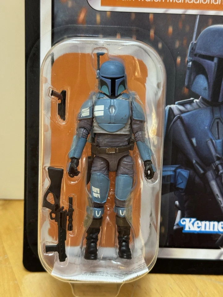STAR WARS Vintage Collection DEATH WATCH MANDALORIAN VC219 3.75" Action Figure - image 3 of 4