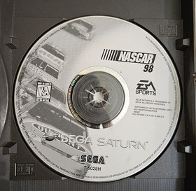 NASCAR 98 (Sega Saturn, 1997) CIB Tested Working Complete