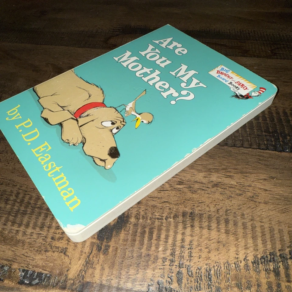 Are You My Mother? by P. D. Eastman (Boardbook) - Image 4 of 4