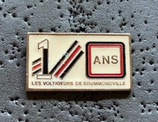 Drummondville Voltigeurs 10 Ans QMJHL Hockey Pin