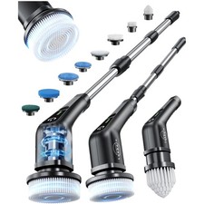 Electric Spin Scrubber - Cordless with 8 Repl...