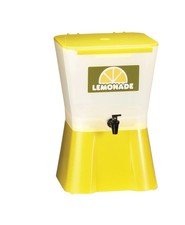 TableCraft 955 Lemonade Dispenser 3 Gal Yellow
