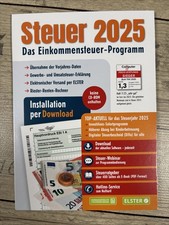 Aldi Steuer 2025 Ohne  CD  ✅ Lizenznummer per eBay. VERSAND Sofort !