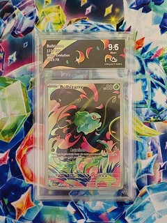 Carte Pokémon Bulbizarre 133/132 Gradée 9.5