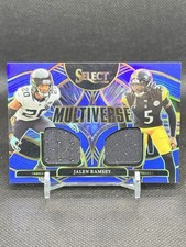2025 Panini Select - Multiverse Jalen Ramsey #MVJ-JRY Blue Prizm (MEM)
