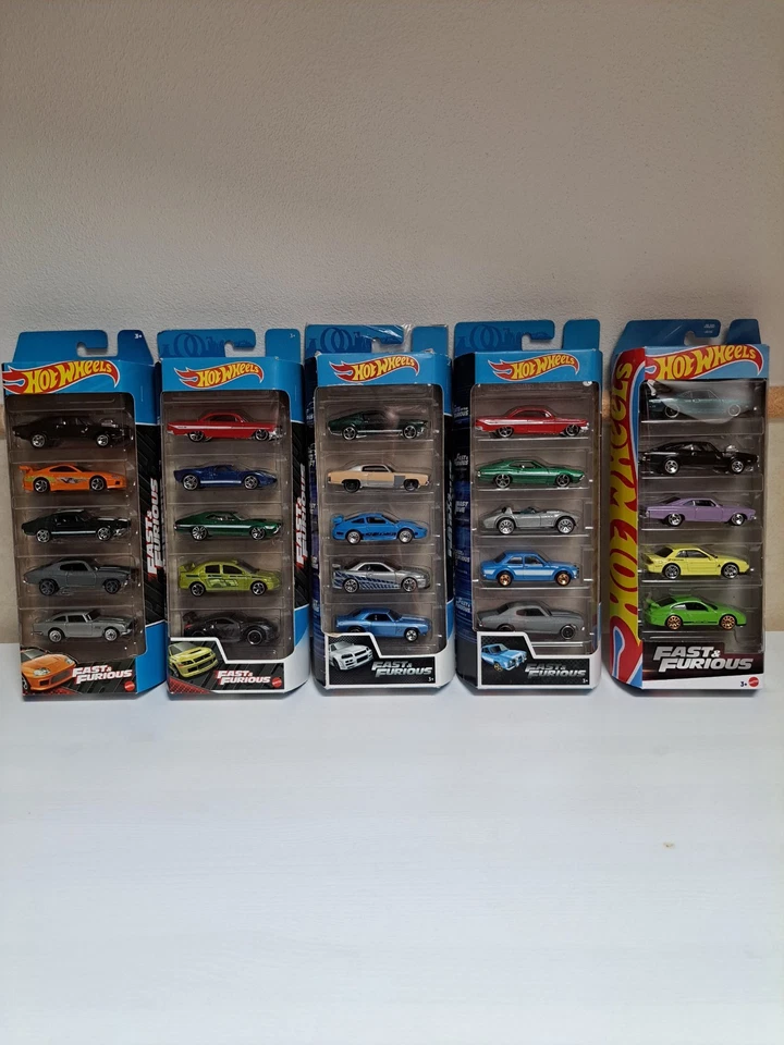 Fast And Furious Hot Wheels 1 64 - Immagine 2 di 2