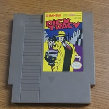 Dick Tracy NES (Nintendo Entertainment System) Authentic Game Cartridge - 