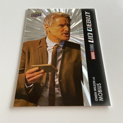 Marvel Card-Hercules-Owen Wilson as Mobius-Outburst UD Debut-UD 2024