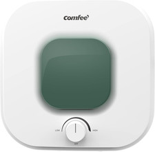 Scaldabagno Elettrico 10 Litri – D10-15VEO – Sopra Lavello Ad Accumulo - Leggero