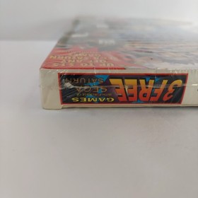 Virtua Fighter 2 Virtua Cop Daytona USA (Sega Saturn 3 Free Games) New, Sealed