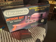Nintendo Entertainment System Action Set With Light Gun