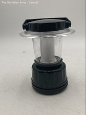 Wilcor MSC2863 Green Black Pop-Up Flame Camping Lantern/Spot Light