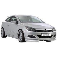RDX Frontspoiler FüR Opel Astra H GTC Polyurethan TÜV