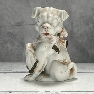 Chalkware Bulldog | eBay