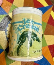 FISHER PRICE Play Food Replacement ICE CREAM CAN 1987 QUAKER OATS USA FPR-ICCXX