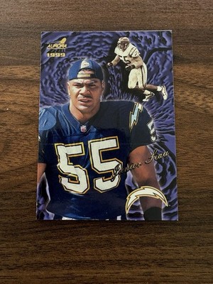1999 Pacific Aurora Junior Seau San Diego Chargers #126 NM