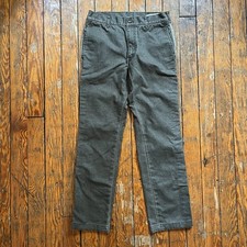 Comme des Garcons Homme 2006 Cotton Pants Mens SS 30 X 29 Olive Japan