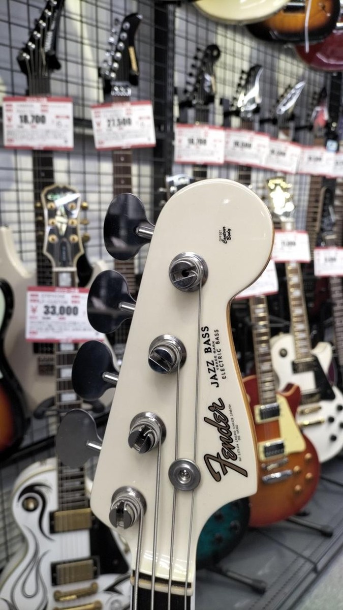 FENDER Jazz Bass Type American Vintage II 1966 Jazz Bass | eBay