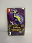 Pokémon Violet Nintendo Switch Game Great Shape!
