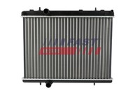 Fast MotorküHler WasserküHler FT55557 FüR Peugeot Partner Tepee Hdi 16V CitroËN