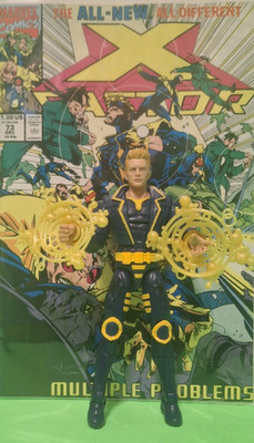 Marvel Legends HAVOK *CUSTOM* like X-MEN 3-PACK EXC.+ GREAT COMIC  X-FACTOR # 73