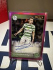 2024-25 Topps Merlin UCC Alistair Johnston Auto Pink /199