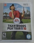 TIGER WOODS PGA TOUR 10 NINTENDO Wii NEAR MINT CONDITION!
