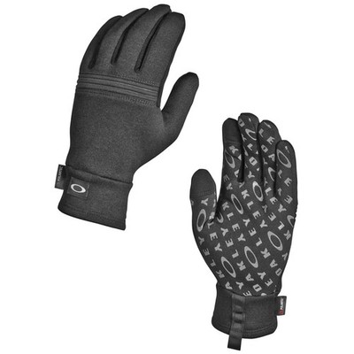 Oakley Diamondback Fleece Glove, Black, Medium 94283-01K-M