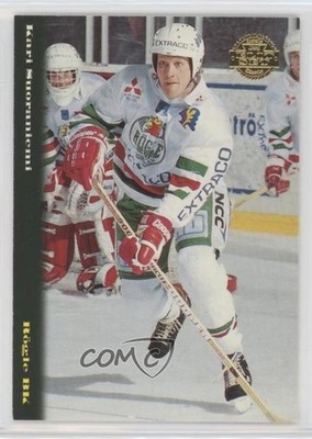 1994-95 Leaf Elit Set Sweden Kari Suoraniemi #116 0q3