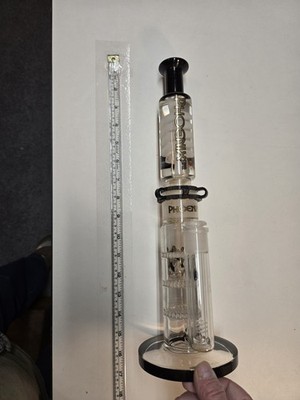 Pheonix Star 15'' Glycerin Coil Perculator, Triple Honeycomb