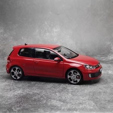 188504 NOREV 1/18 Volkswagen Golf GTI MK6 2009 Diecast Model Car Red Gifts