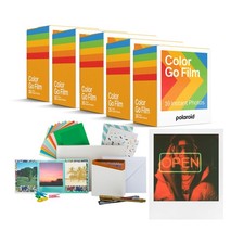 Polaroid Go Color Film 5 Pack with Storage Box