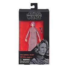 Star Wars The Black Series - Vice Admiral Holdo - 6-Inch Action Figure - 80