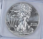 2011 American Silver Eagle MS69+ ICG *0257 — photo 3