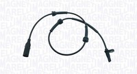 Magneti Marelli 172100048010 Sensor, Raddrehzahl FüR Abarth Passend FüR Fiat