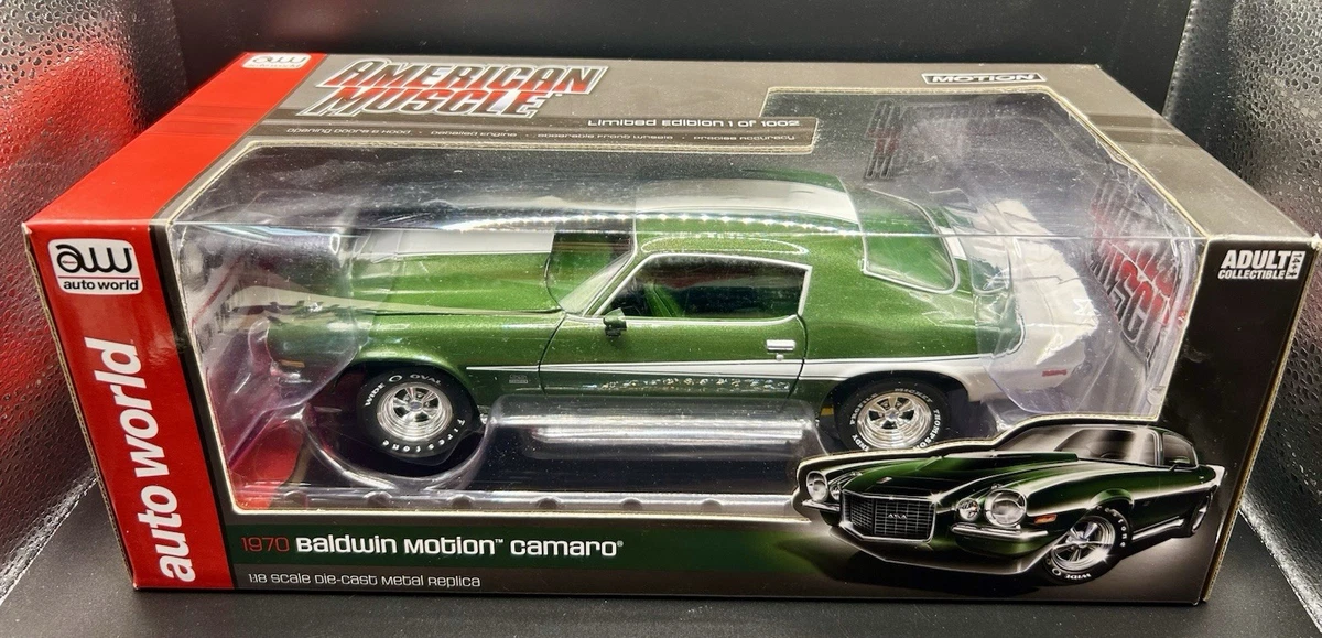 1 18 1970 Camaro for sale | eBay