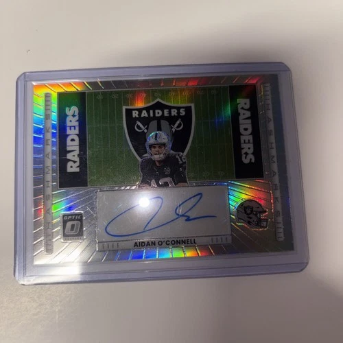 2025 Donruss Optic Aidan O'Connell Base (RAW)