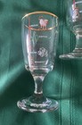 Set of 4 Irish Coffee Stem Glasses W/Coffee Recipe Made By Collin’s Inglis Ltd. — photo 3