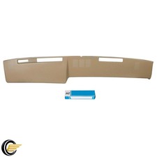For 1981-1991 Chevrolet Gmc Ckrv Trucksuv Pickup Light Brown Dash Pad Cover For 1981-1991 Chevrolet Gmc Ckrv Trucksuv Pickup Light Brown Dash Pad Cover