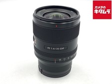 SONY FE 35mm F1.4 GM (SEL35F14GM) for Sony FE mount -Near Mint- 8654
