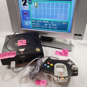 Official SEGA Dreamcast 4X Memory Card four slot Pack HKT-4100 HKT4100